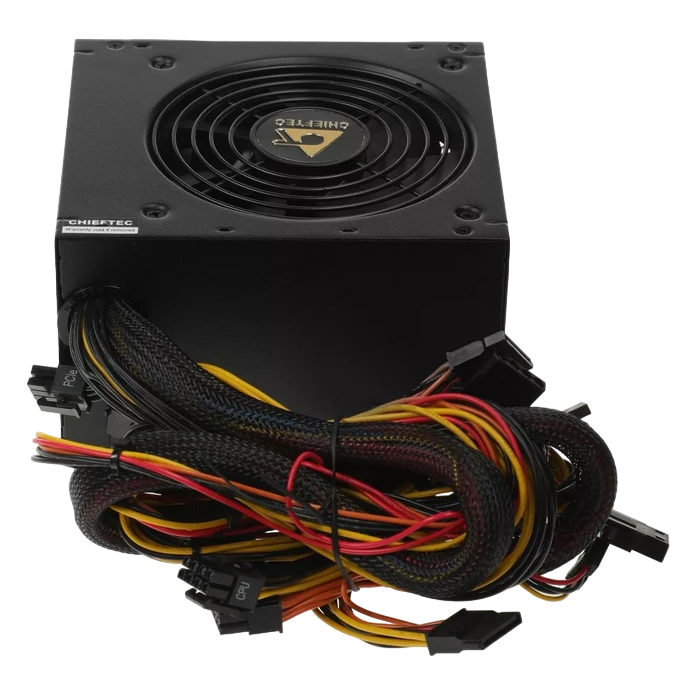 Блок питания для компьютеров chieftec bbs-600s, 600вт, atx, немодульный 3