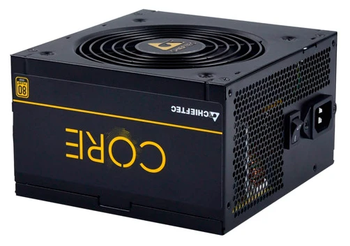Блок питания для компьютеров chieftec bbs-600s, 600вт, atx, немодульный 12