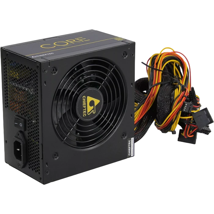 Блок питания для компьютеров chieftec bbs-600s, 600вт, atx, немодульный 28