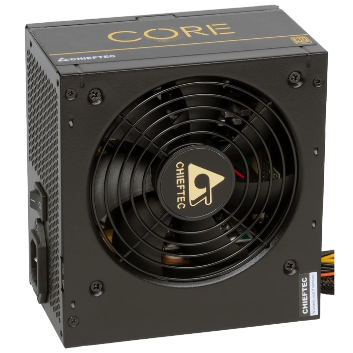 Блок питания для компьютеров chieftec bbs-600s, 600вт, atx, немодульный 2
