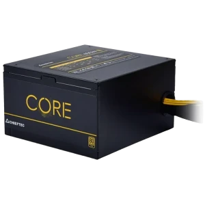 Блок питания для компьютеров chieftec bbs-600s, 600вт, atx, немодульный