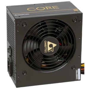 Блок питания для компьютеров Chieftec BBS-600S, 600Вт, ATX, Немодульный