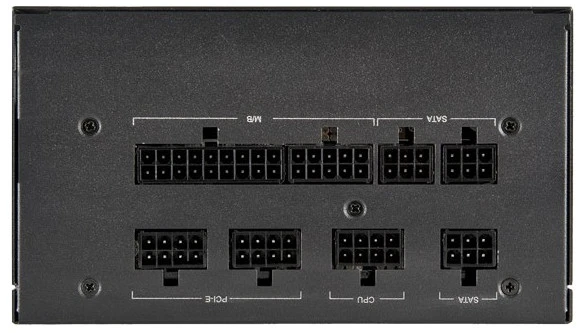 Блок питания для компьютеров chieftec pps-650fc, 650вт, atx, полностью модульный 12