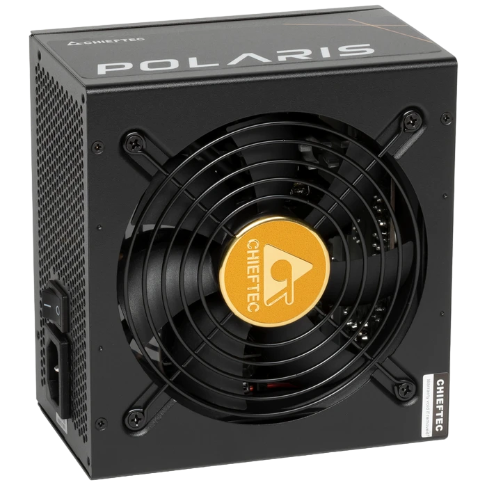 Блок питания для компьютеров chieftec pps-650fc, 650вт, atx, полностью модульный 9