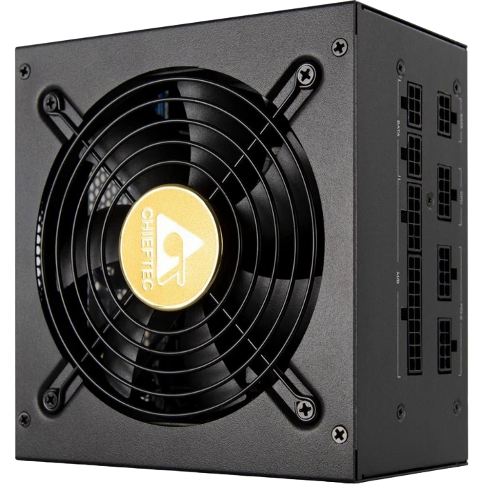 Блок питания для компьютеров chieftec pps-650fc, 650вт, atx, полностью модульный 3