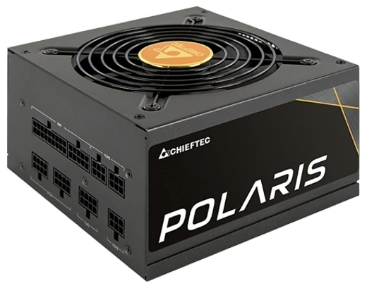Блок питания для компьютеров chieftec pps-650fc, 650вт, atx, полностью модульный 10