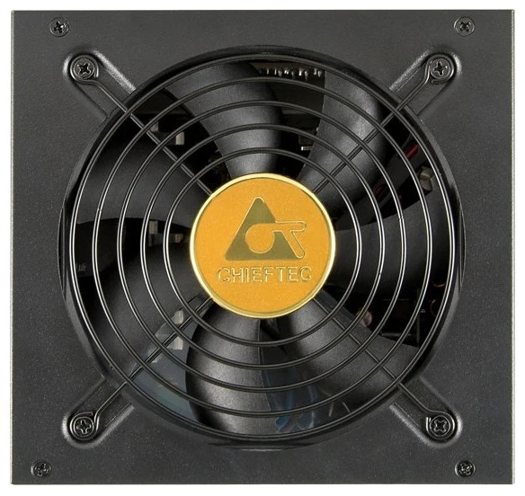 Блок питания для компьютеров chieftec pps-650fc, 650вт, atx, полностью модульный 8