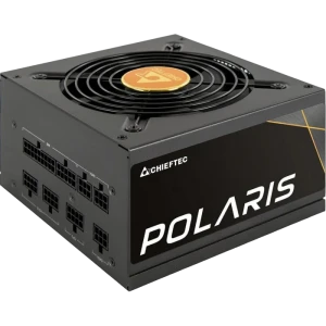 Блок питания для компьютеров chieftec pps-650fc, 650вт, atx, полностью модульный