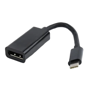 Видеоадаптер cablexpert a-cm-dpf-01, type-c - displayport (f), 0,15м, чёрный Thumbnail 1