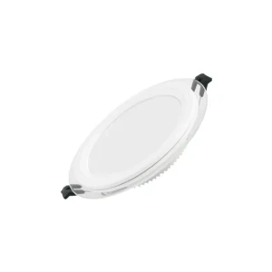 Светильник светодиодный glass 9 вт led 4000 k 220 - 240 в ip20 milanlux