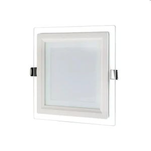 Светильник светодиодный glass 9 вт led 6500 k 220 - 240 в ip20 milanlux