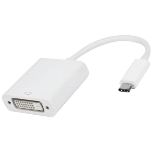 Видеоадаптер apc electronic apc-631001, type-c - dvi-d (f), 0,1м, белый Thumbnail 2