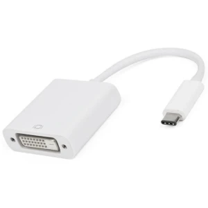 Видеоадаптер apc electronic apc-631001, type-c - dvi-d (f), 0,1м, белый Thumbnail 3