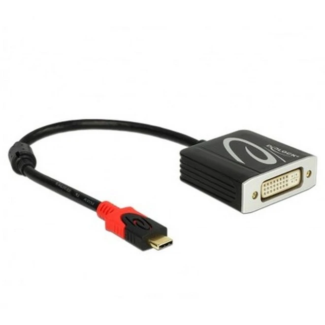 Видеоадаптер apc electronic apc-631003, type-c - dvi-d (f), 0,1м, чёрный 2