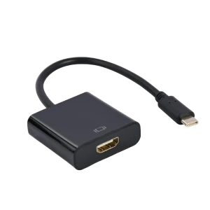 Видеокабель cablexpert a-cm-hdmif-04, usb 3.1 type-c (m) - hdmi (f), 0.15 м, чёрный