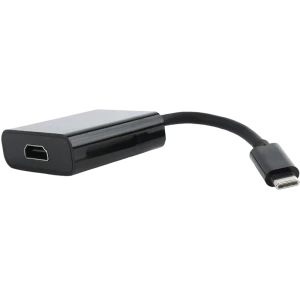 Видеоадаптер cablexpert a-cm-hdmif-01, type-c - hdmi (f), 0,15м, чёрный Thumbnail 1