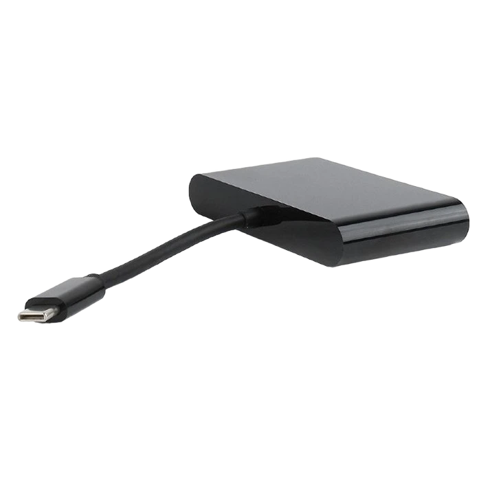 Видеоадаптер cablexpert a-cm-vga3in1-01, type-c - , 0,15м, чёрный 5