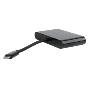 Видеоадаптер cablexpert a-cm-vga3in1-01, type-c - , 0,15м, чёрный Thumbnail 5