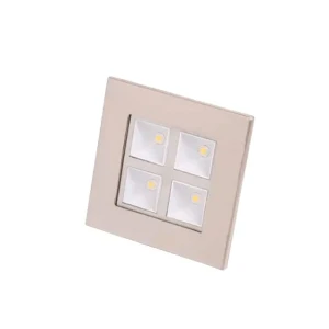 Felinar led hl 680l 4 w 4 led integrat 2700 k 220 v ip20 horoz