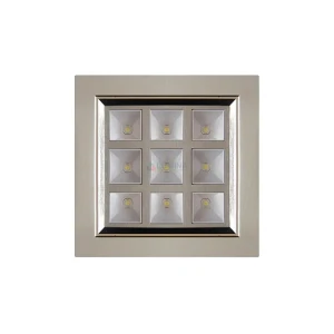 Felinar led hl 681l 9 w 9 led integrat 2700 k 220 v ip20 horoz