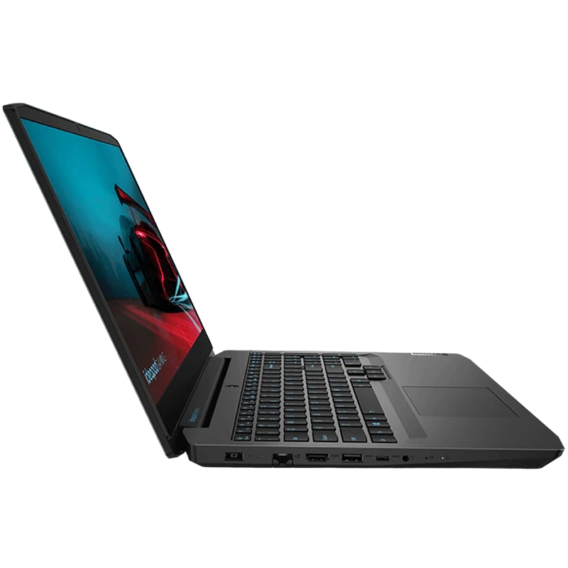 Игровой ноутбук 15,6" lenovo ideapad gaming 3 15ach6, shadow black, amd ryzen 5 5500h, 16гб/512гб, без ос 5