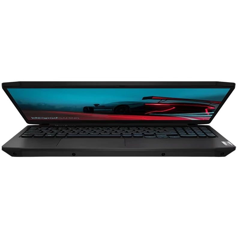 Игровой ноутбук 15,6" lenovo ideapad gaming 3 15ach6, shadow black, amd ryzen 5 5500h, 16гб/512гб, без ос 12