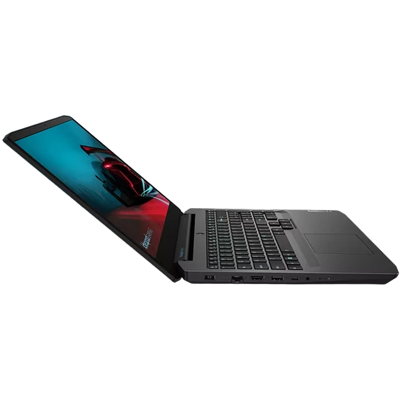 Игровой ноутбук 15,6" lenovo ideapad gaming 3 15ach6, shadow black, amd ryzen 5 5500h, 16гб/512гб, без ос 7