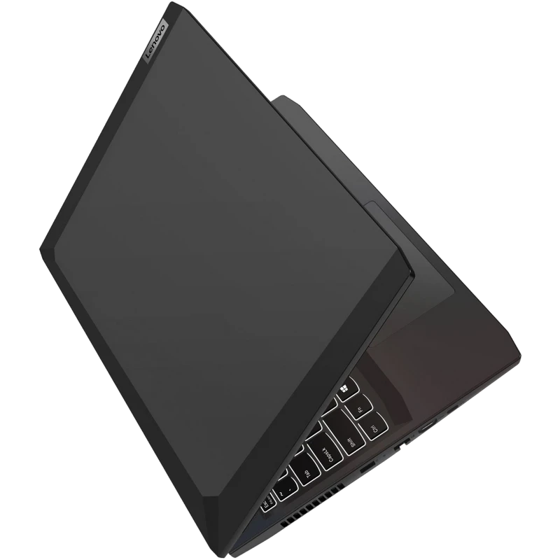 Игровой ноутбук 15,6" lenovo ideapad gaming 3 15ach6, shadow black, amd ryzen 5 5500h, 16гб/512гб, без ос 10