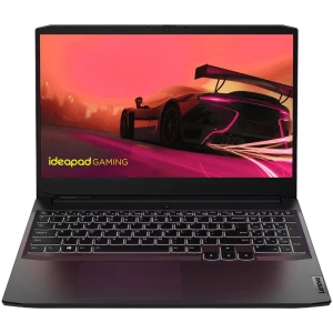 Игровой ноутбук 15,6" Lenovo IdeaPad Gaming 3 15ACH6, Shadow Black, AMD Ryzen 5 5500H, 16Гб/512Гб, Без ОС