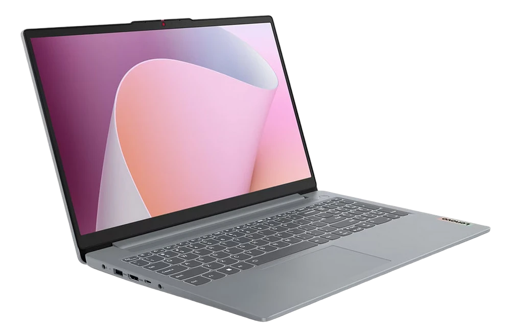 Laptop 15,6" lenovo ideapad slim 3 15amn8, arctic grey, amd ryzen 3 7320u, 8gb/512gb, fără so 5