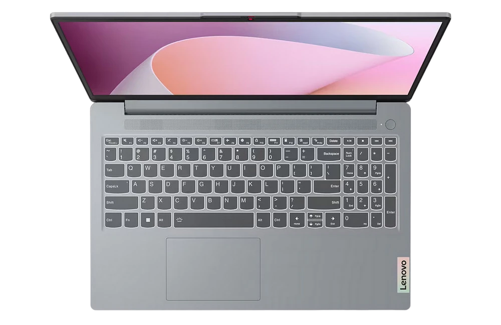 Laptop 15,6" lenovo ideapad slim 3 15amn8, arctic grey, amd ryzen 3 7320u, 8gb/512gb, fără so 7