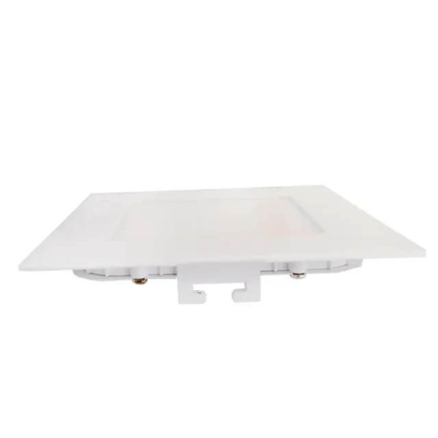 Светильник светодиодный pl 8 15 вт led 3000 k 220 - 240 в ip20 elmos 3