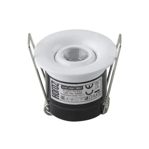 Spot luminos led silvia 1 w led 4200 k 220 - 240 v ip20 horoz