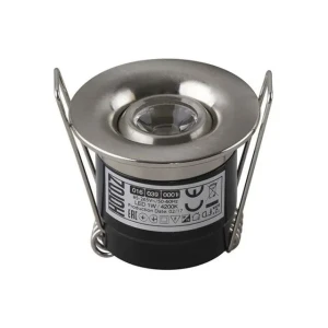 Spot luminos led silvia 1 w led 4200 k 220 - 240 v ip20 horoz