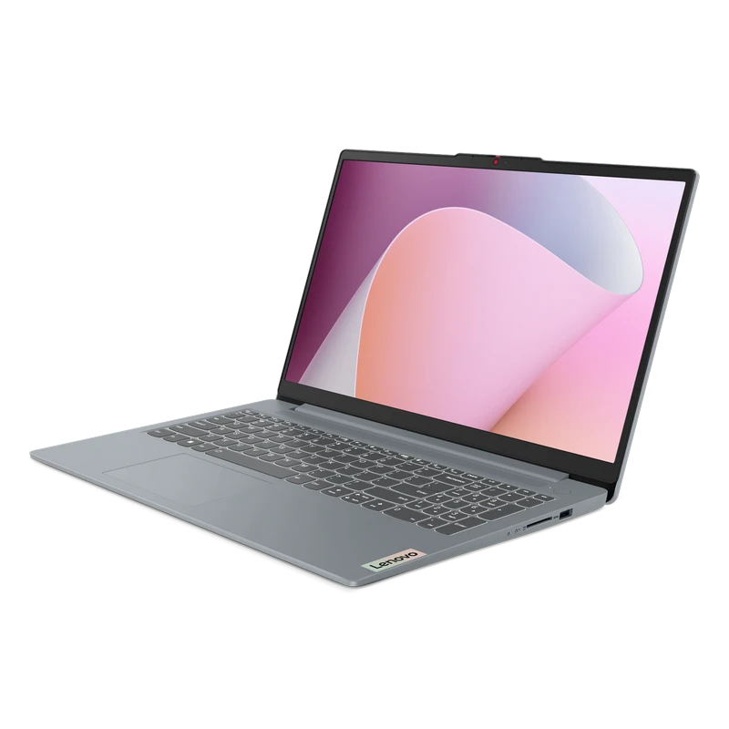 Ноутбук 15,6" lenovo ideapad slim 3 15abr8, arctic grey, amd ryzen 5 7430u, 16гб/512гб, без ос 4