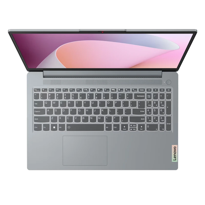 Ноутбук 15,6" lenovo ideapad slim 3 15abr8, arctic grey, amd ryzen 5 7430u, 16гб/512гб, без ос 13