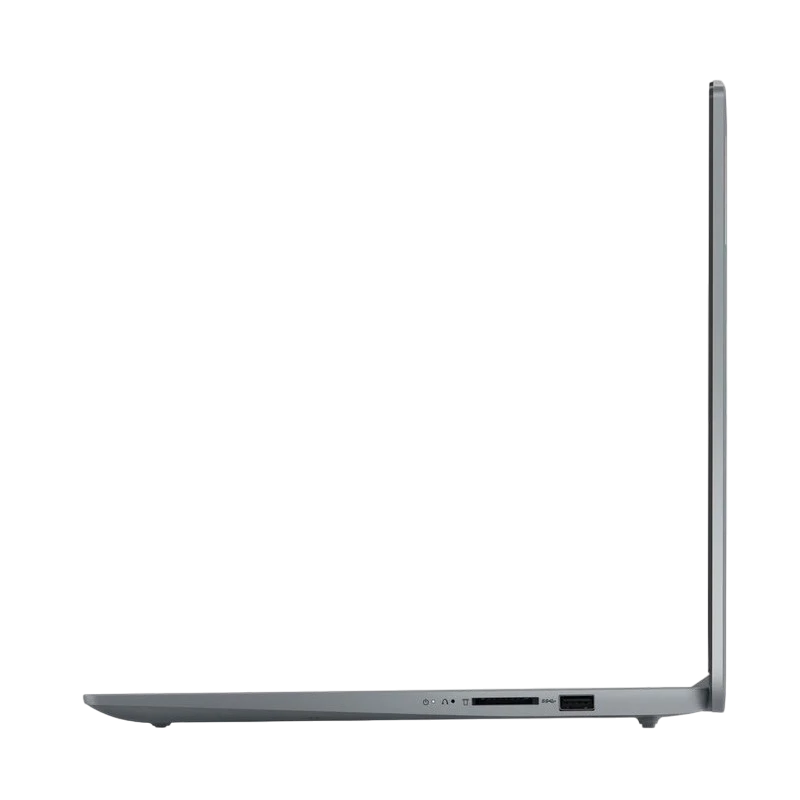 Ноутбук 15,6" lenovo ideapad slim 3 15abr8, arctic grey, amd ryzen 5 7430u, 16гб/512гб, без ос 12
