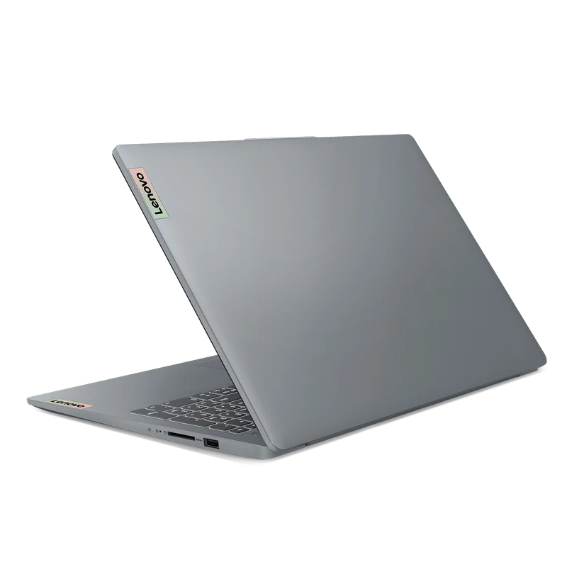 Ноутбук 15,6" lenovo ideapad slim 3 15abr8, arctic grey, amd ryzen 5 7430u, 16гб/512гб, без ос 6