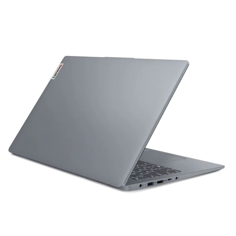 Ноутбук 15,6" lenovo ideapad slim 3 15abr8, arctic grey, amd ryzen 5 7430u, 16гб/512гб, без ос 14