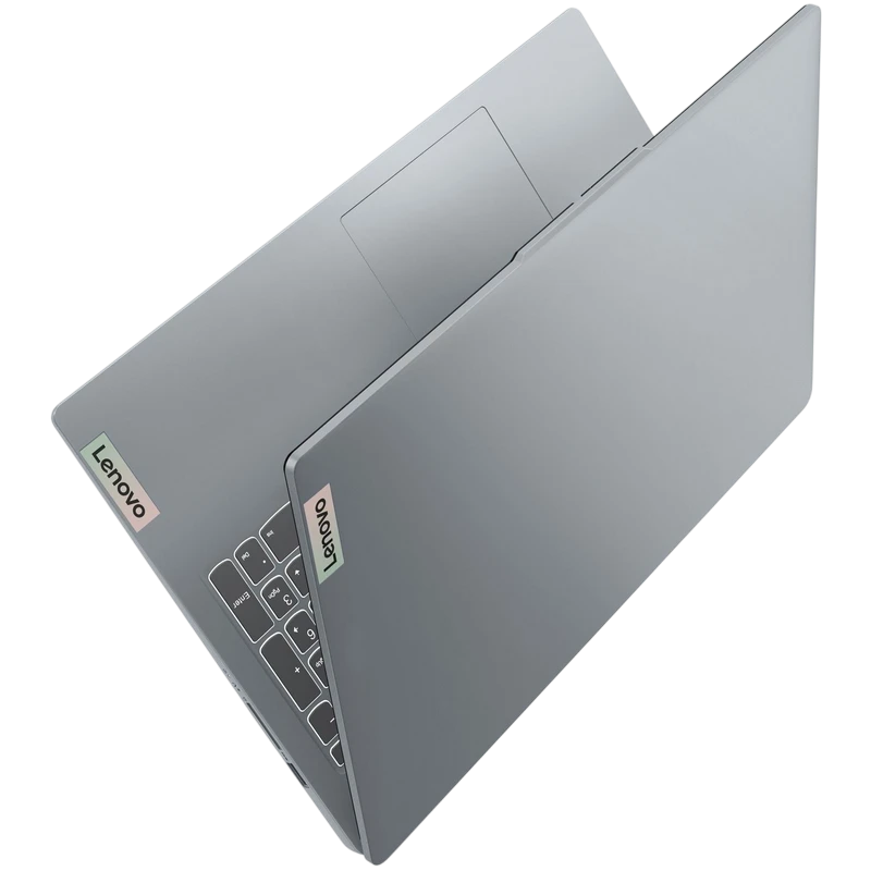 Ноутбук 15,6" lenovo ideapad slim 3 15abr8, arctic grey, amd ryzen 5 7430u, 16гб/512гб, без ос 5