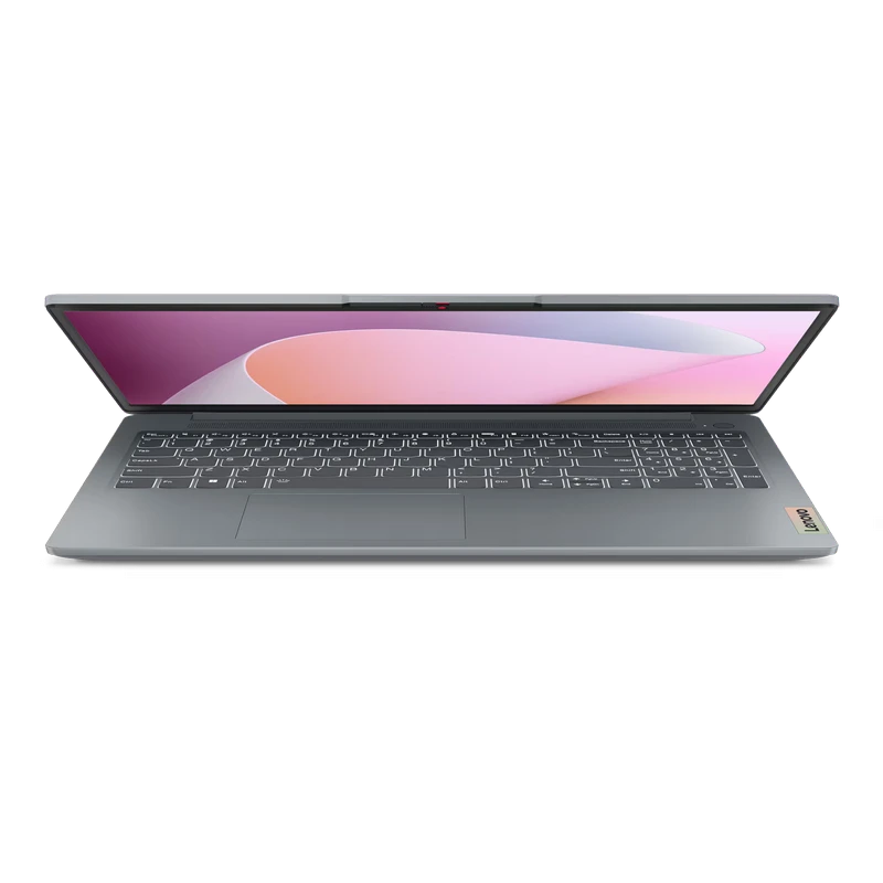 Ноутбук 15,6" lenovo ideapad slim 3 15abr8, arctic grey, amd ryzen 5 7430u, 16гб/512гб, без ос 11