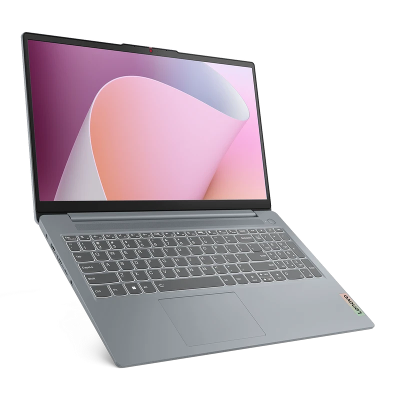Ноутбук 15,6" lenovo ideapad slim 3 15abr8, arctic grey, amd ryzen 5 7430u, 16гб/512гб, без ос 8