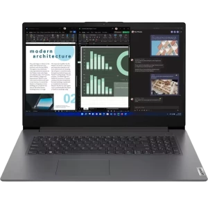 Ноутбук для бизнеса 17,3" Lenovo V17 G4 IRU, Iron Grey, Intel Core i7-1355U, 16Гб/512Гб, Без ОС