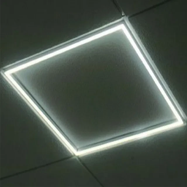 Светодиодная панель capella-48 48 вт led 6400 k 3125 лм 220 - 240 в horoz ip20 2