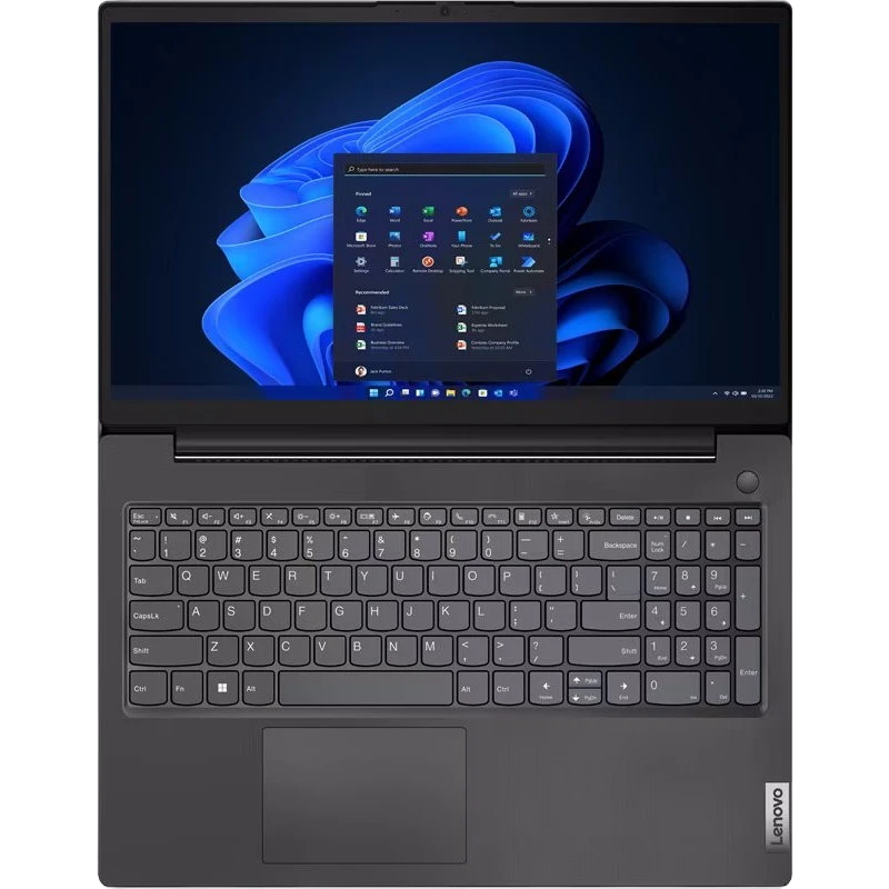 Laptop business 15,6" lenovo v15 g4 iru, negru, intel core i5-13420h, 8gb/512gb, fără so 6
