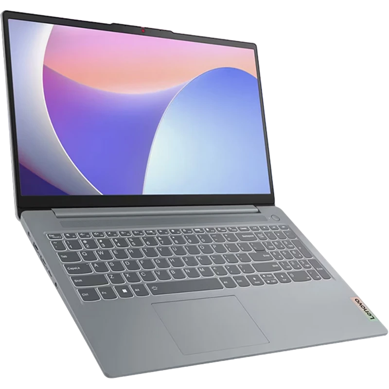 Ноутбук 15,6" lenovo ideapad slim 3 15iah8, arctic grey, intel core i5-12450h, 16gb/512gb, без ос 10