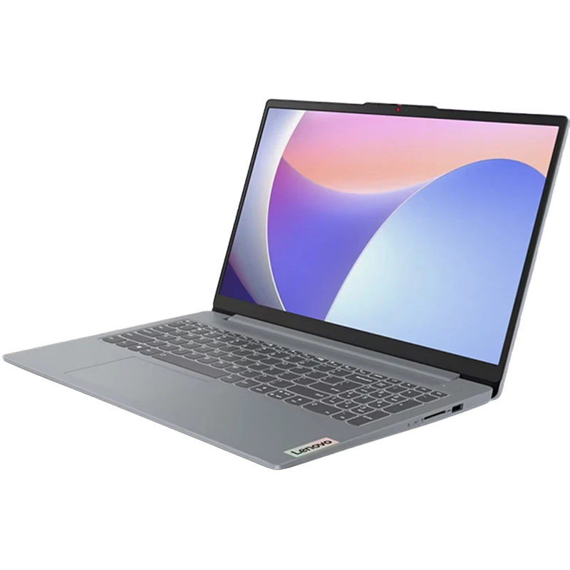 Ноутбук 15,6" lenovo ideapad slim 3 15iah8, arctic grey, intel core i5-12450h, 16gb/512gb, без ос 5