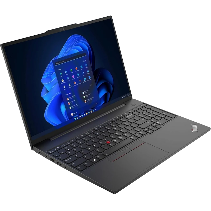 Ноутбук для бизнеса 16" lenovo thinkpad e16 gen 1, graphite black, intel core i7-1355u, 16гб/512гб, без ос 7