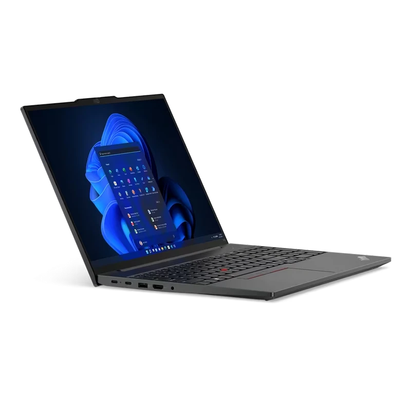 Ноутбук для бизнеса 16" lenovo thinkpad e16 gen 1, graphite black, intel core i7-1355u, 16гб/512гб, без ос 5
