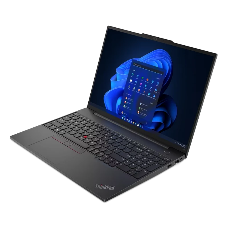 Ноутбук для бизнеса 16" lenovo thinkpad e16 gen 1, graphite black, intel core i7-1355u, 16гб/512гб, без ос 8